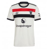 Camisa de time de futebol Manchester United Leny Yoro #15 Replicas 3º Equipamento 2024-25 Manga Curta